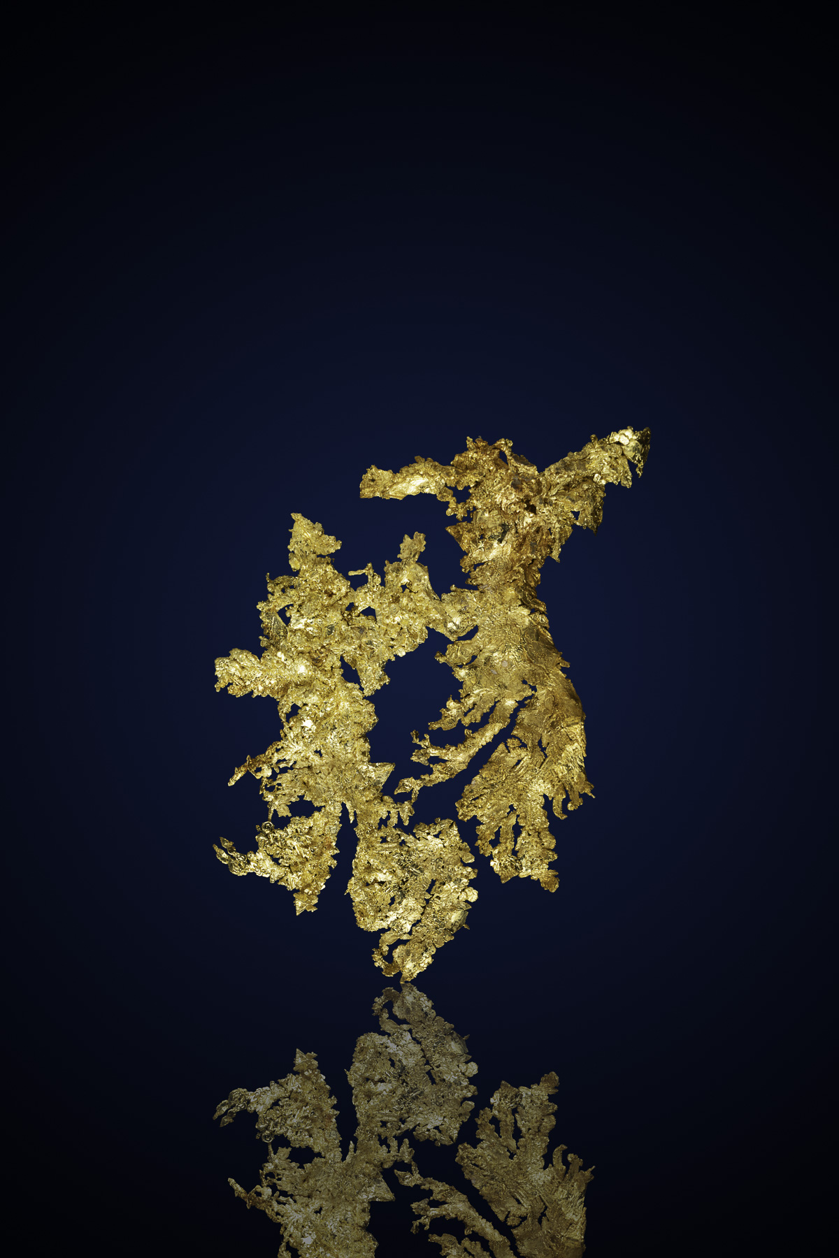 (image for) Breathtaking, Dazzling Natural Gold Specimen - Eagle's Nest Gold Mine, CA - 89.92 grams